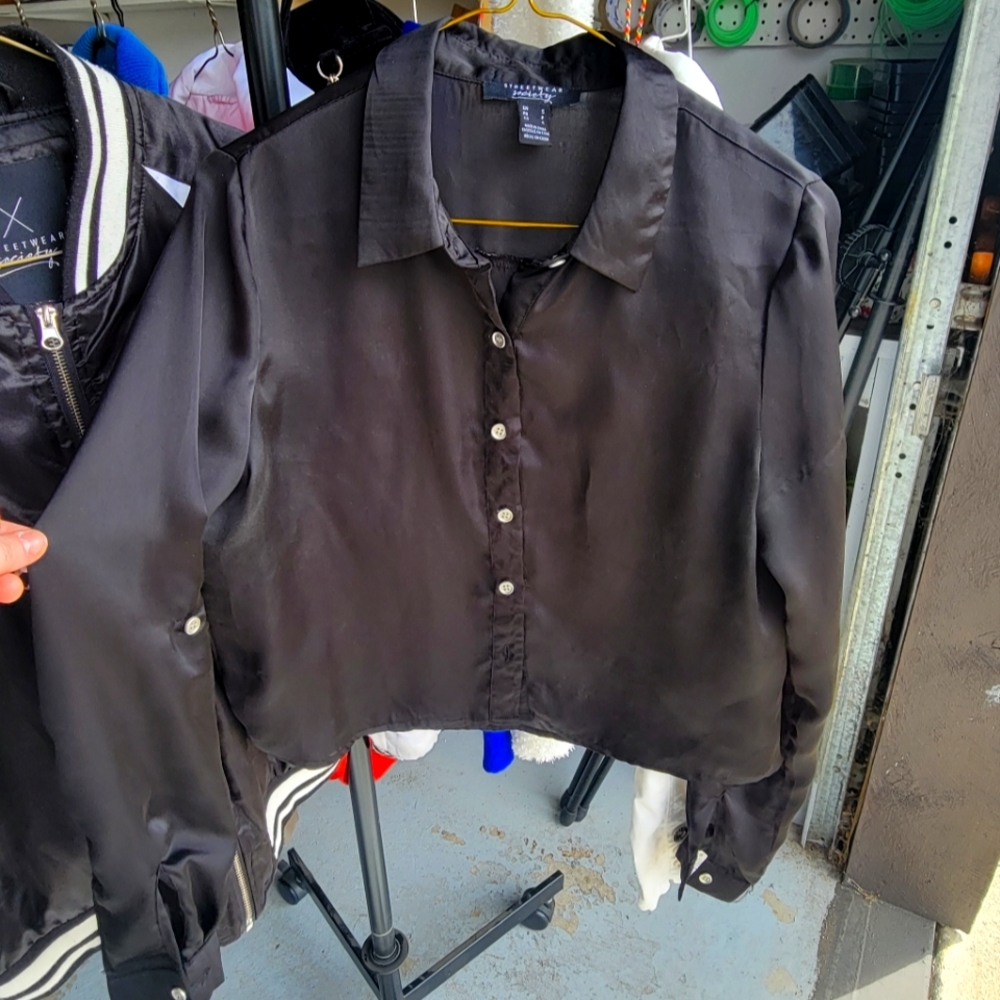 Button up blouse